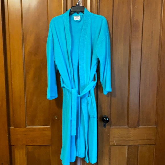Turkish cotton spa robe - Picture 1 of 6